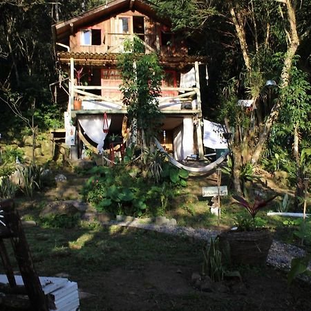 Cabana Magica Praia E Floresta, Vale Da Utopia, Pinheira Guarda do Embau Exterior photo