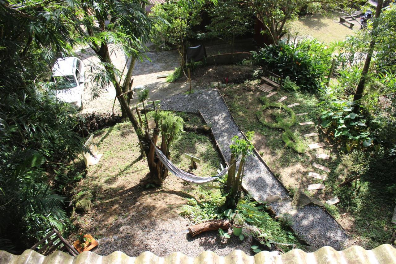 Cabana Magica Praia E Floresta, Vale Da Utopia, Pinheira Guarda do Embau Exterior photo