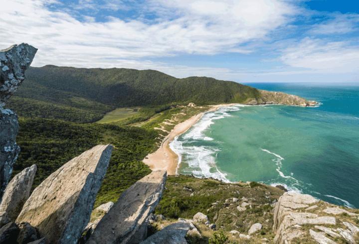 Cabana Magica Praia E Floresta, Vale Da Utopia, Pinheira Guarda do Embau Exterior photo