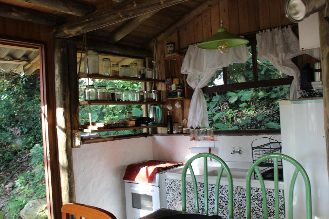 Cabana Magica Praia E Floresta, Vale Da Utopia, Pinheira Guarda do Embau Exterior photo
